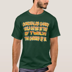 Doldt bär T-shirt.en Tee Shirt