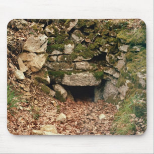 Doldt hänrycka till en tumulus musmatta