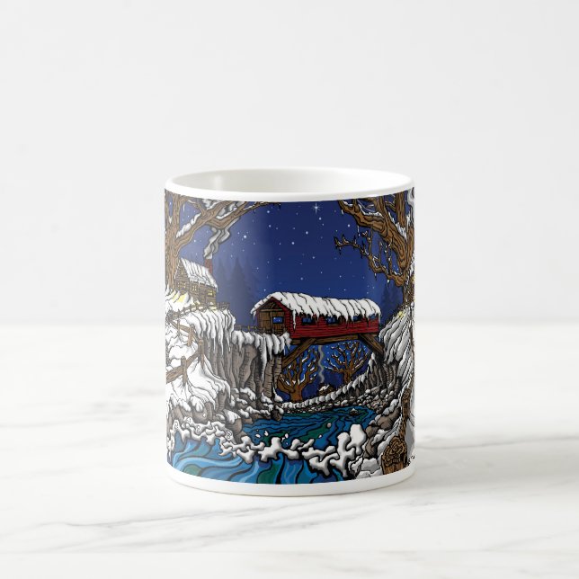 Doldt överbrygga kaffemuggen kaffemugg (Center)