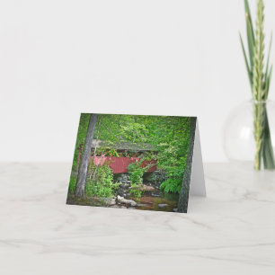 Doldt överbrygga Notecard Kort