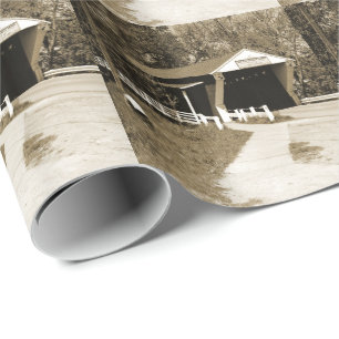 Doldt överbrygga presentpapper
