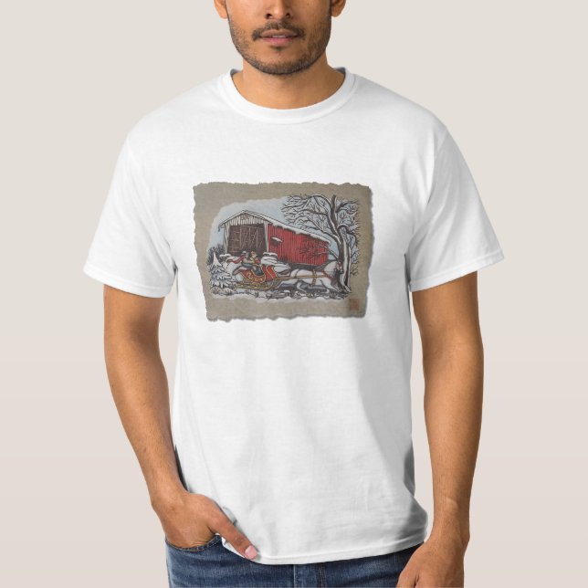 Doldt överbrygga & sleighen tee (Framsida)