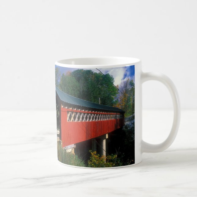 Doldt överbrygga Vermont Kaffemugg (Höger)