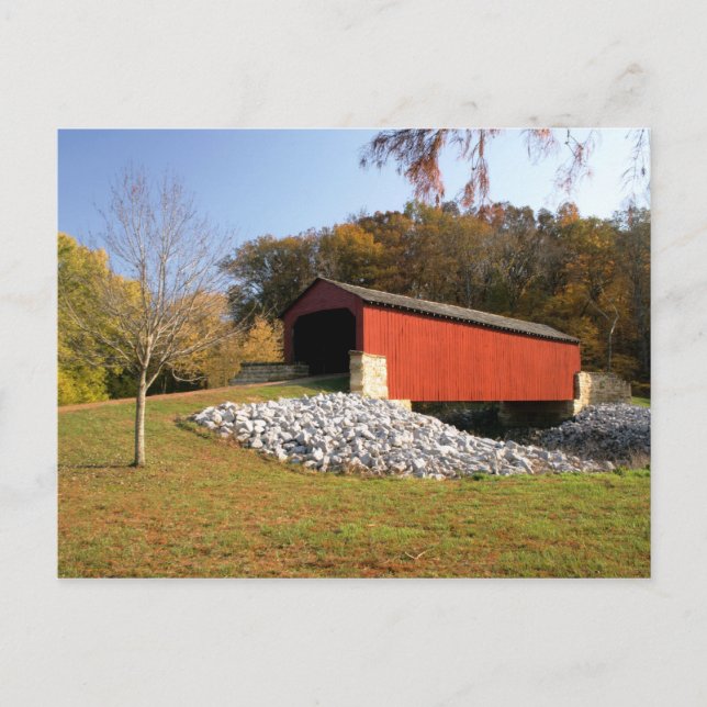 Doldt överbrygga vykort (Framsida)