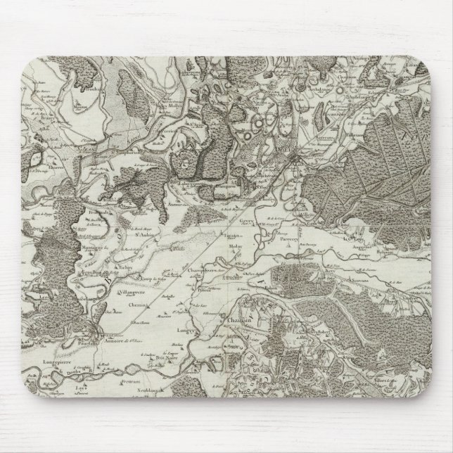 Dole, Auxonne Musmatta (Framsidan)