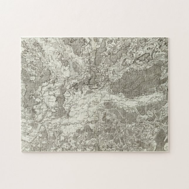 Dole, Auxonne Pussel (Horisontell)