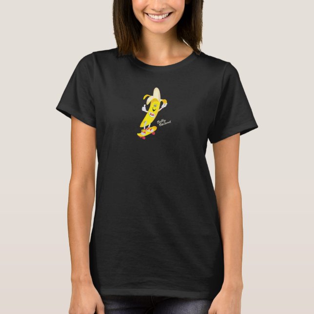 DOLE Bobby Banana Skateboard T Shirt (Framsida)