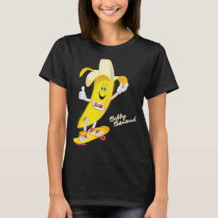 DOLE Bobby Banana Skateboard T Shirt