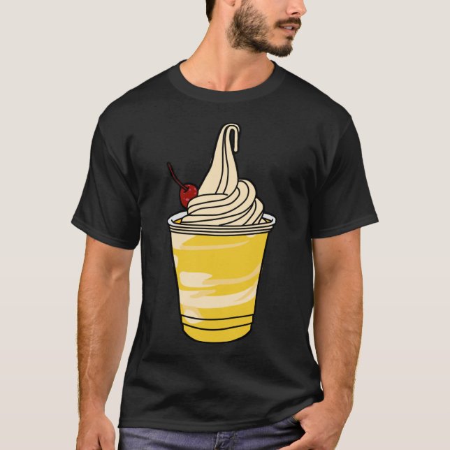 dole whip t shirt (Framsida)