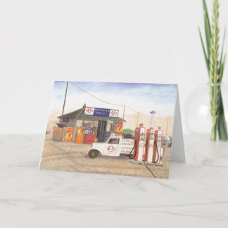 Dolenshek D-X förbigår hälsningkortet Kort