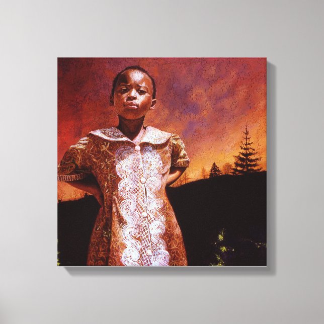 Dolezal Art Products: "My Ställe" på Canvas (Framsida)