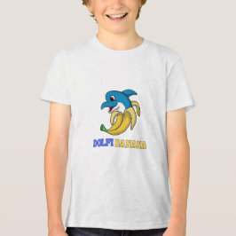 DOLFI BANANA T SHIRT