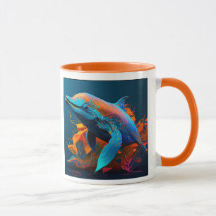 DOLFIN #1 MUGG