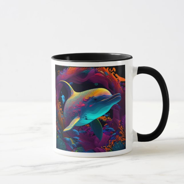 DOLFIN #2 MUGG (Höger)