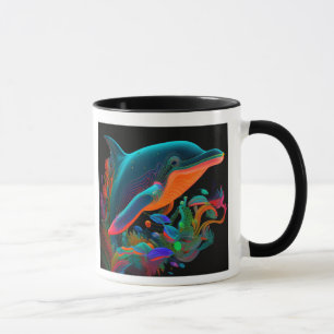 DOLFIN #4 MUGG
