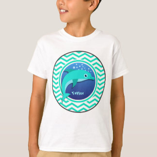Dolfin, Aqua Grönt Chevron Tee