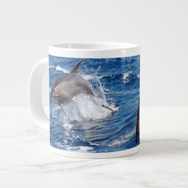 Dolfin Äventyr Jumbo Mugg (Framsida vänster)