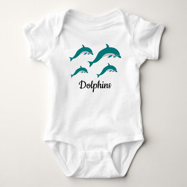 Dolfin Baby T-Shirt (Framsida)