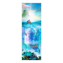 DOLFIN BLUE OCEAN DIVERS FOTOTRYCK