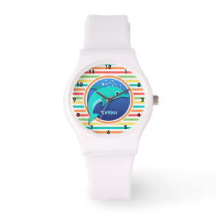 Dolfin, Bright Rainbow Rand Armbandsur