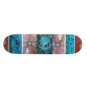 Dolfin Corroboree Skateboard Bräda 20,5 Cm