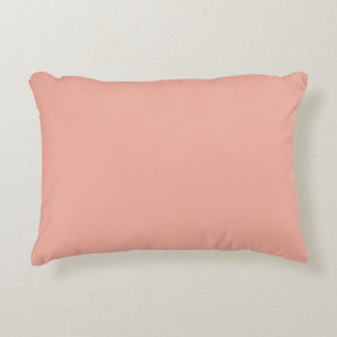 Dolfin Dream Orange Sunset Peach-accentfyllning Prydnadskudde