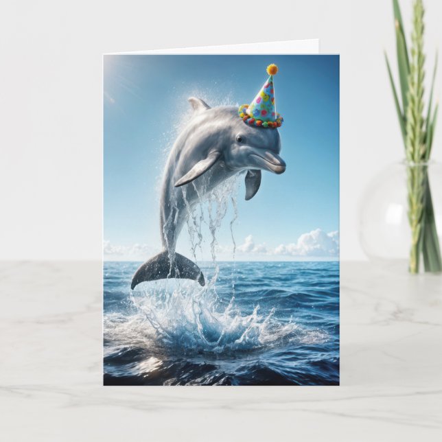 Dolfin från Vatten Kort (Framsida)