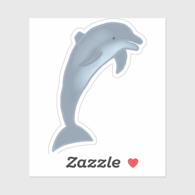 Dolfin Klistermärken (Ark)