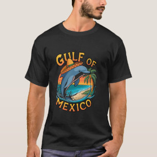 Dolfin med sombrero Bukt i Mexiko 1 T Shirt