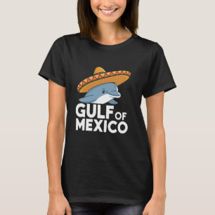 Dolfin med sombrero Bukt i Mexiko T Shirt
