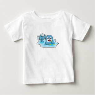 Dolfin med Vatten polo T Shirt
