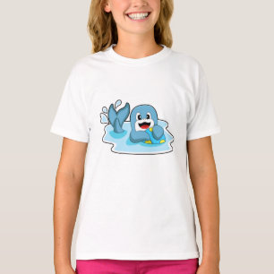 Dolfin med Vatten polo T Shirt