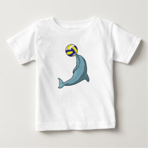 Dolfin med Volleyball T Shirt