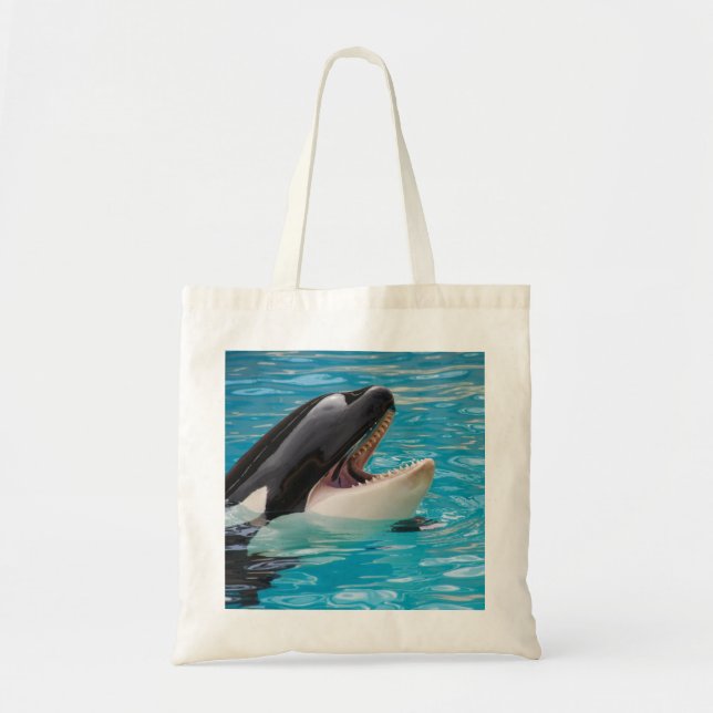 DOLFIN - UNDERVATTENTOT BAG TYGKASSE (Framsidan)