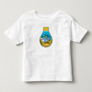 Dolfin vid Swimming i Aquarium T Shirt