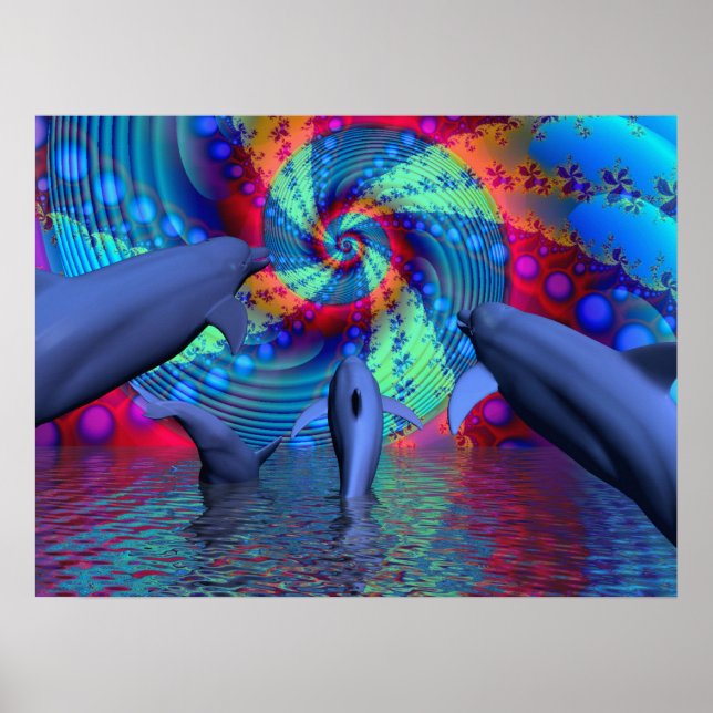 Dolfinenergi Poster (Framsidan)