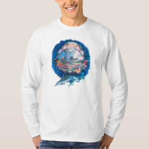 DOLFINER UNDER BEACH PARTY T SHIRT