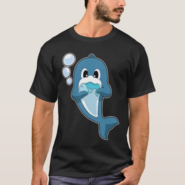 Dolfinfisk T Shirt (Framsida)