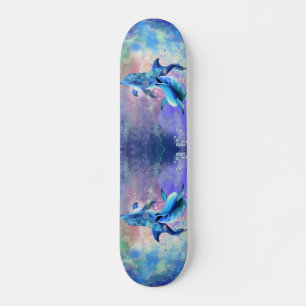 Dolfingpar - Kärlek - Lycklig Mini Skateboard Bräda 18,5 Cm