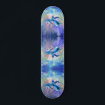 Dolfingpar - vackert mini skateboard bräda 18,5 cm<br><div class="desc">Delfinumma par</div>