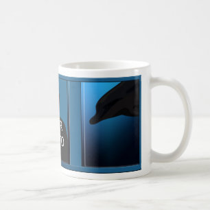 Dolfintdelfiner Foto Ram Mugg