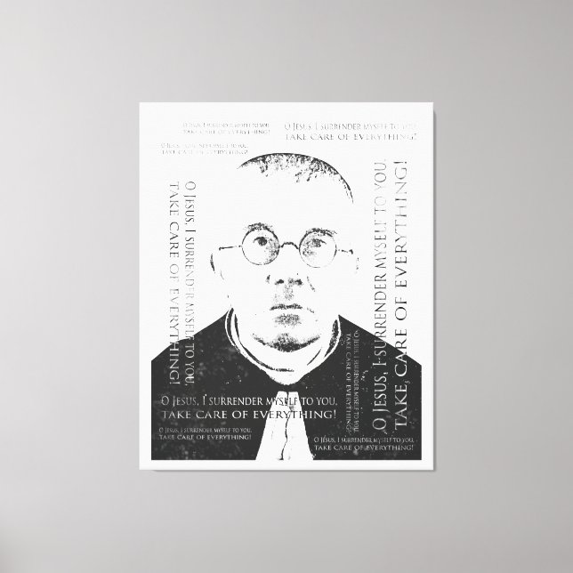 Dolindo Ruotolo Canvastryck (Framsida)