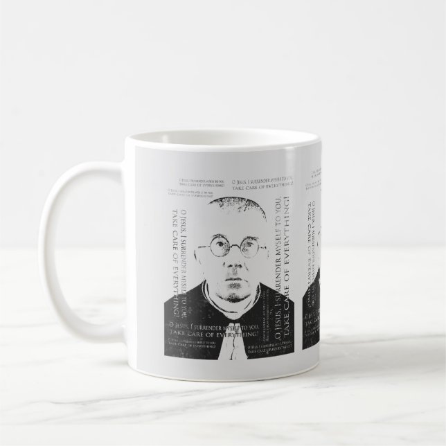 Dolindo Ruotolo Kaffemugg (Vänster)