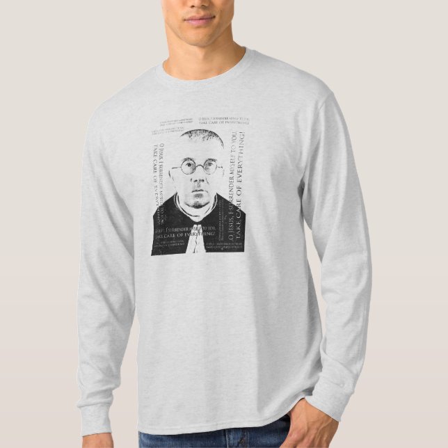 Dolindo Ruotolo T Shirt (Framsida)