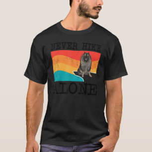 Dölj aldrig Ensamen Keeshond Graphic Hiking T Shirt