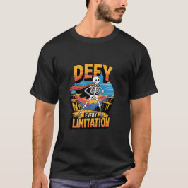 Dölj alla begränsningar t shirt