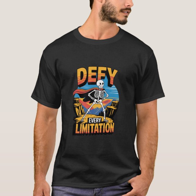 Dölj alla begränsningar t shirt (Framsida)