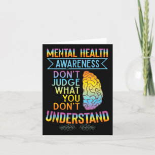 Dölj det du inte förstår _ Pental Health A Kort