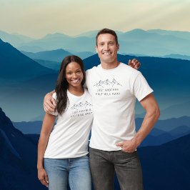 Dölj grupp T-Shirt för utomhusbruk