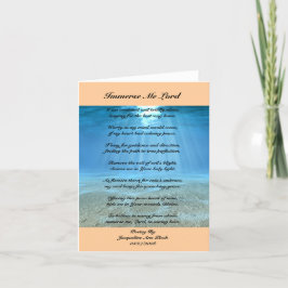 Dölj Me Lord Greeting Card Kort